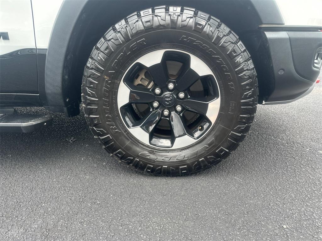 used 2019 Ram 1500 car, priced at $37,422