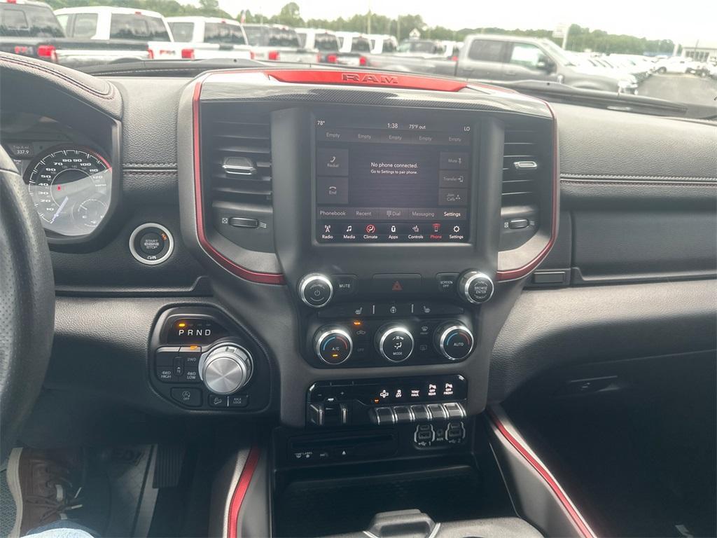 used 2019 Ram 1500 car, priced at $37,422