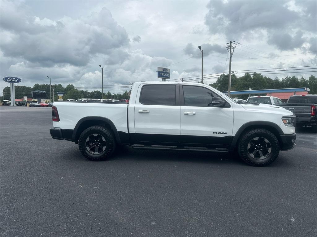 used 2019 Ram 1500 car, priced at $37,422