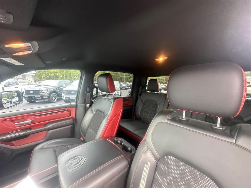 used 2019 Ram 1500 car, priced at $37,422