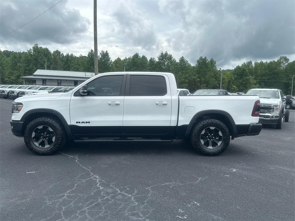used 2019 Ram 1500 car, priced at $37,422