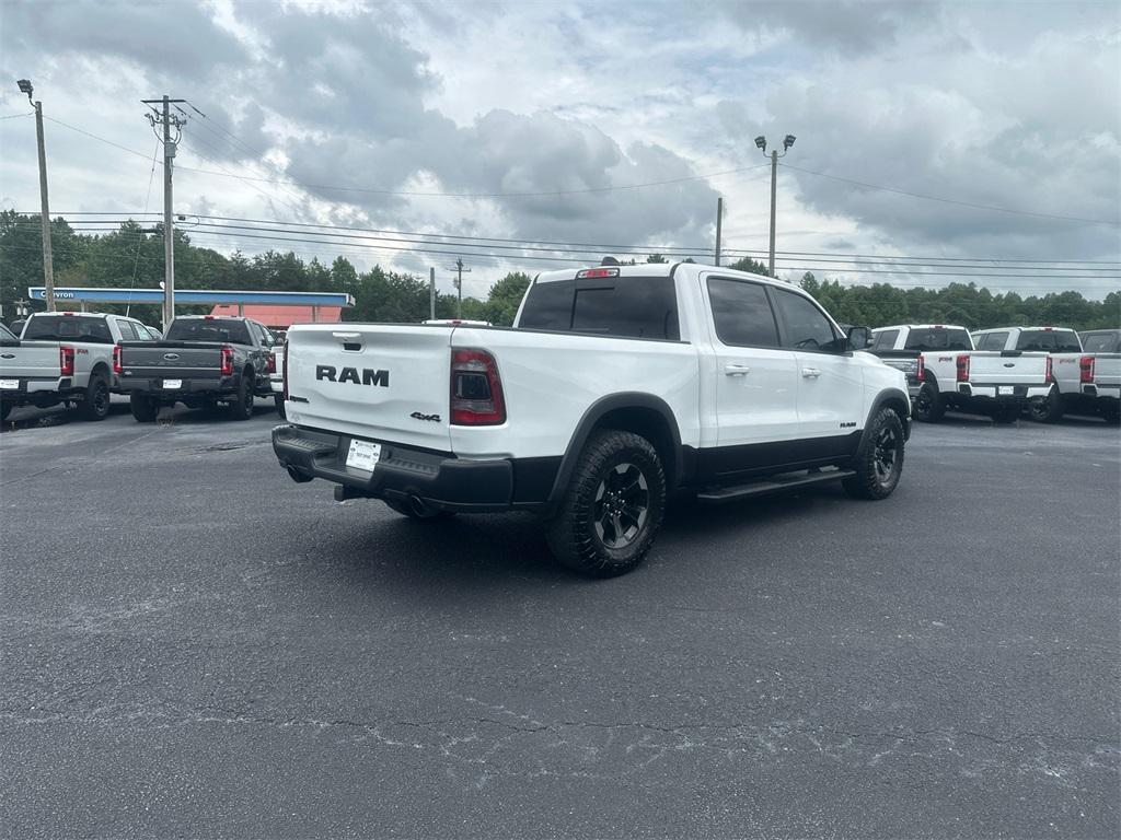used 2019 Ram 1500 car, priced at $37,422