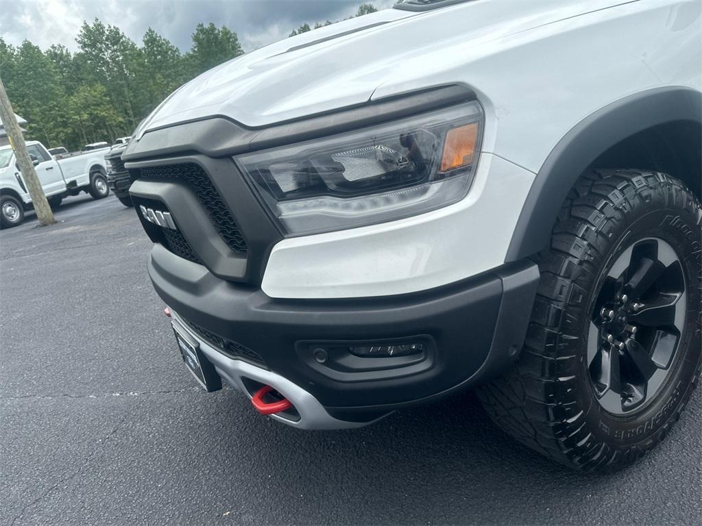 used 2019 Ram 1500 car, priced at $37,422