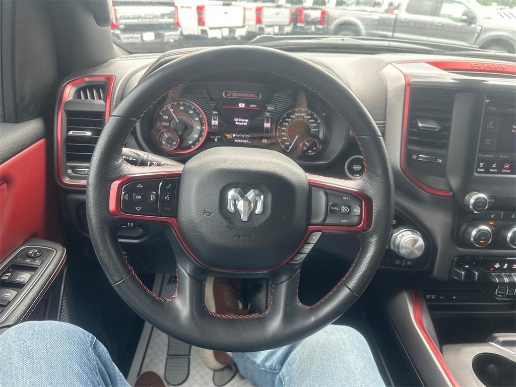 used 2019 Ram 1500 car, priced at $37,422