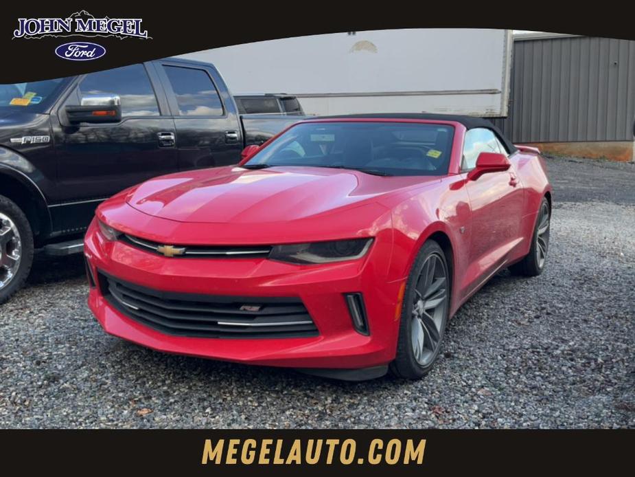 used 2016 Chevrolet Camaro car, priced at $18,998