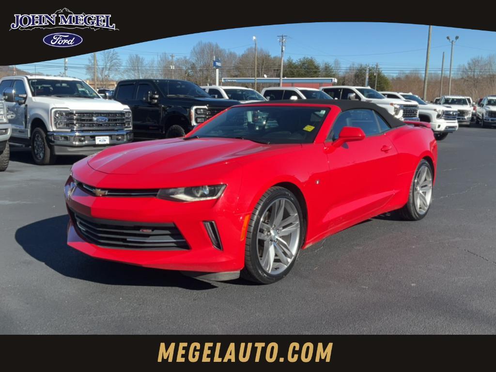 used 2016 Chevrolet Camaro car, priced at $18,842