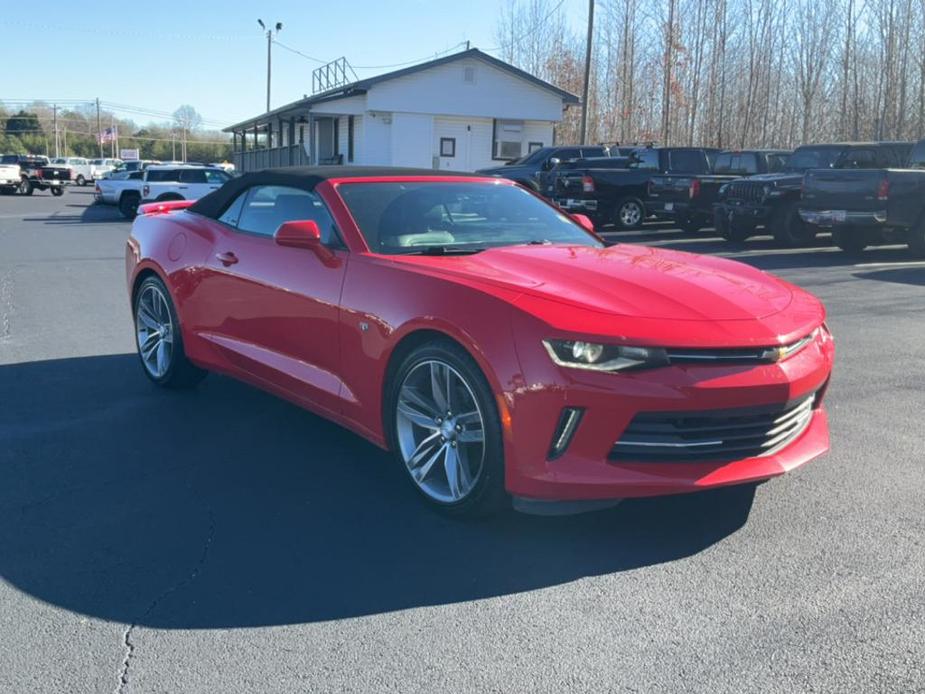 used 2016 Chevrolet Camaro car, priced at $18,998