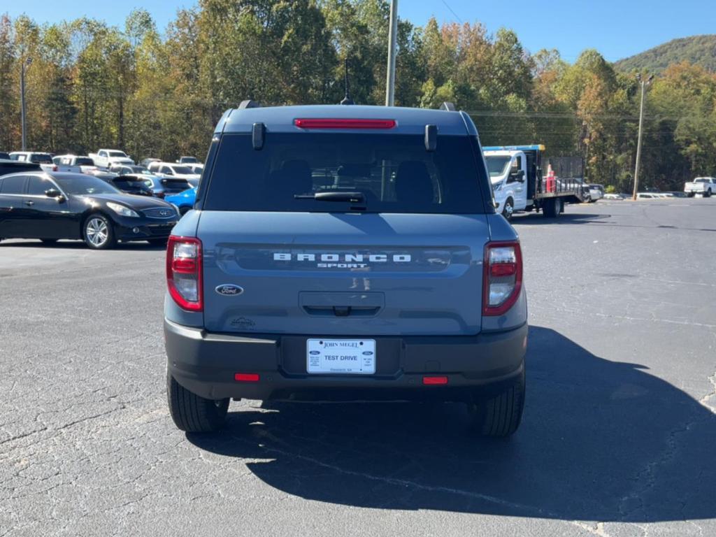 new 2024 Ford Bronco Sport car, priced at $31,055