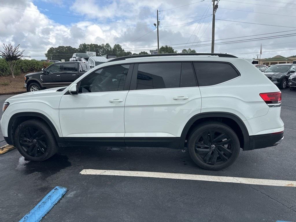 used 2021 Volkswagen Atlas car, priced at $22,433
