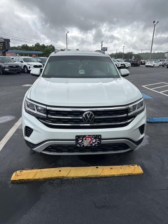 used 2021 Volkswagen Atlas car, priced at $22,433