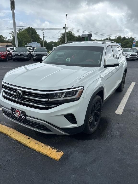 used 2021 Volkswagen Atlas car, priced at $22,433