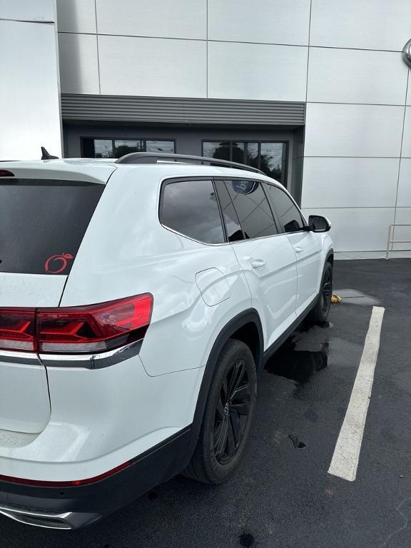 used 2021 Volkswagen Atlas car, priced at $22,433