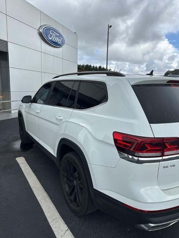 used 2021 Volkswagen Atlas car, priced at $22,433