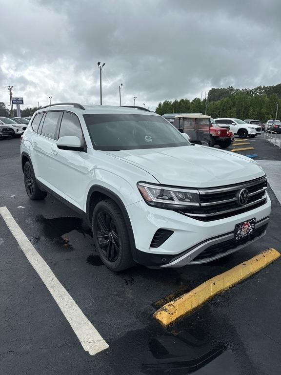 used 2021 Volkswagen Atlas car, priced at $22,433