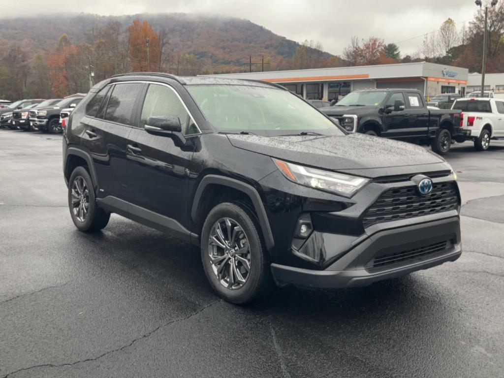 used 2022 Toyota RAV4 Hybrid car, priced at $30,749