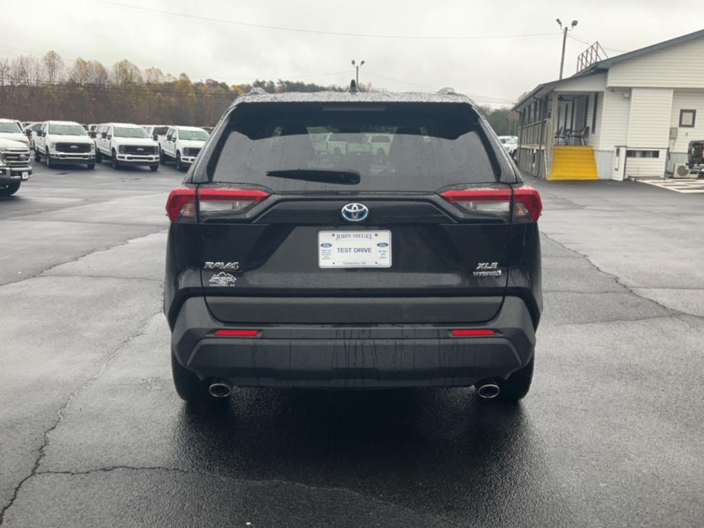 used 2022 Toyota RAV4 Hybrid car, priced at $30,749