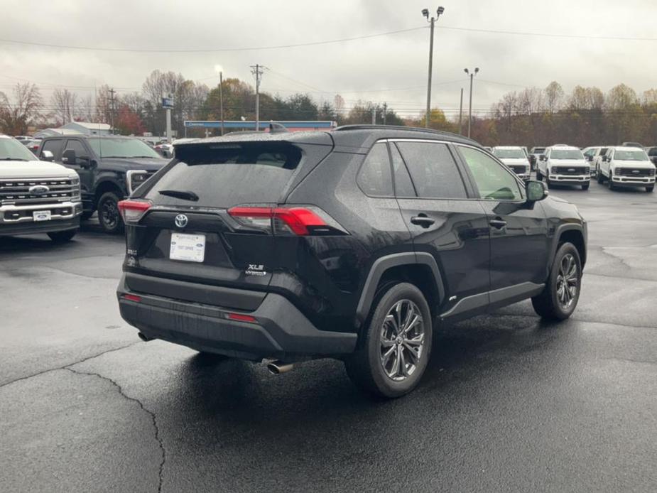 used 2022 Toyota RAV4 Hybrid car, priced at $32,387