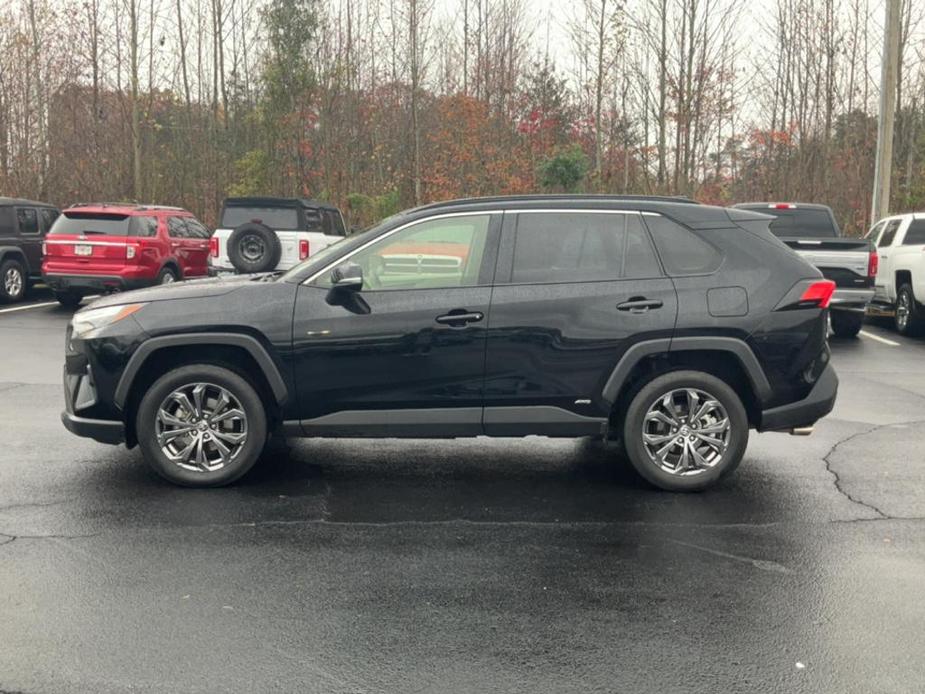 used 2022 Toyota RAV4 Hybrid car, priced at $32,387