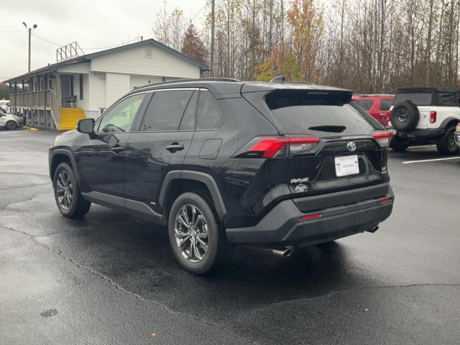 used 2022 Toyota RAV4 Hybrid car, priced at $32,387