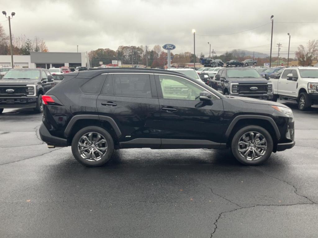 used 2022 Toyota RAV4 Hybrid car, priced at $30,749