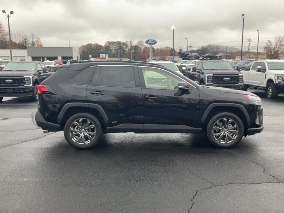 used 2022 Toyota RAV4 Hybrid car, priced at $32,387