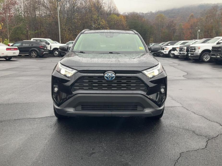 used 2022 Toyota RAV4 Hybrid car, priced at $32,387