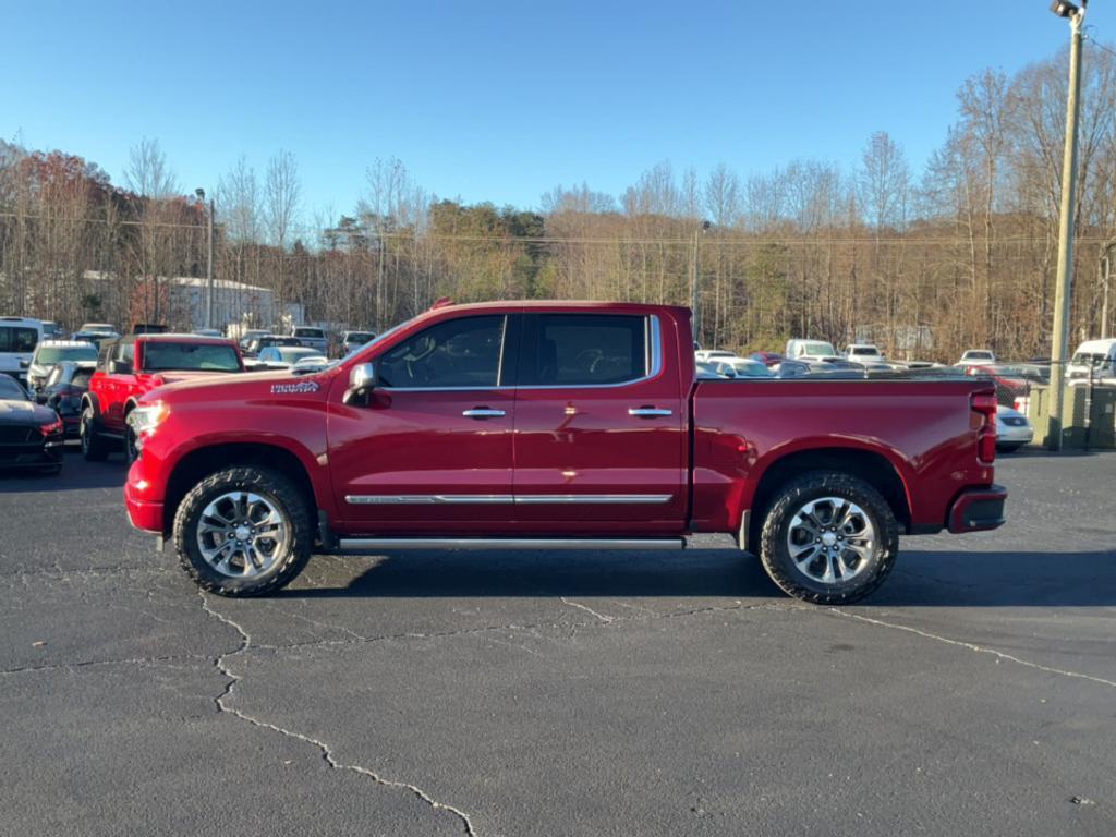 used 2023 Chevrolet Silverado 1500 car, priced at $54,498