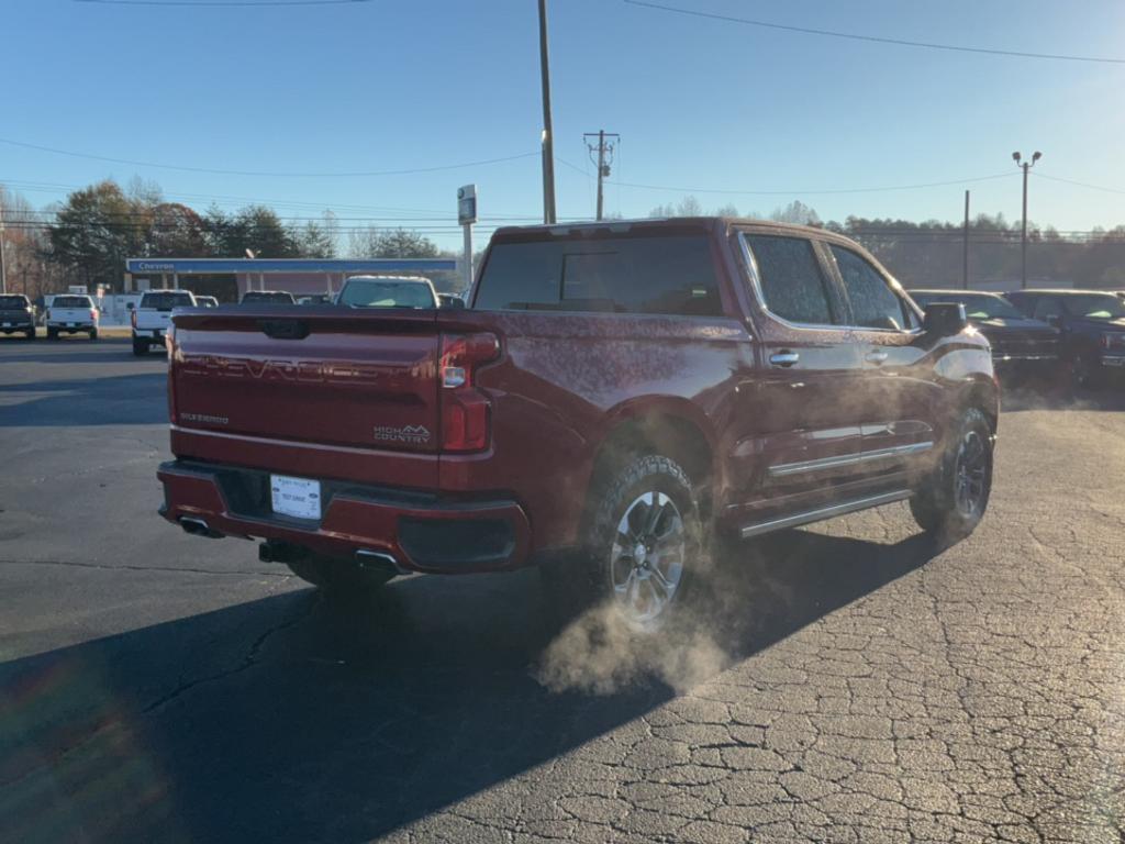 used 2023 Chevrolet Silverado 1500 car, priced at $54,573