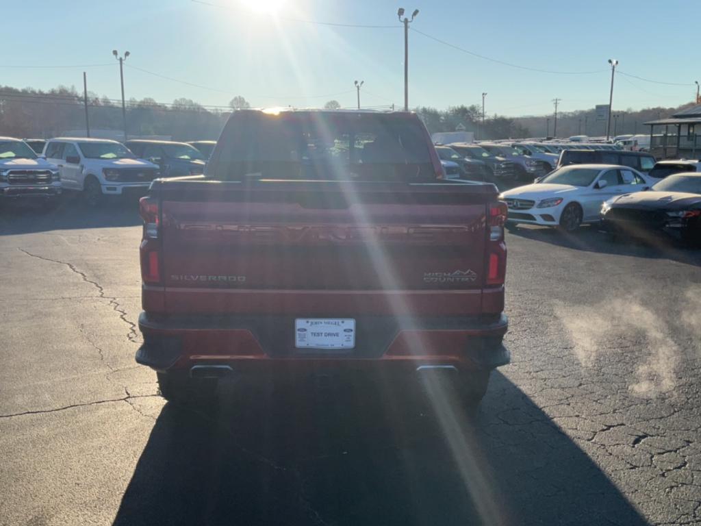 used 2023 Chevrolet Silverado 1500 car, priced at $54,498