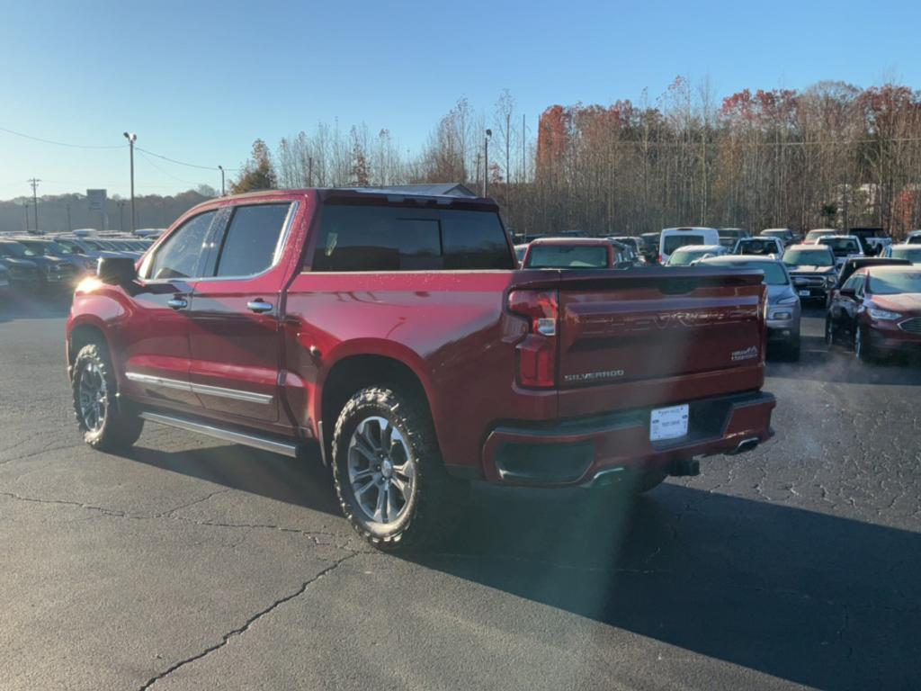 used 2023 Chevrolet Silverado 1500 car, priced at $54,498