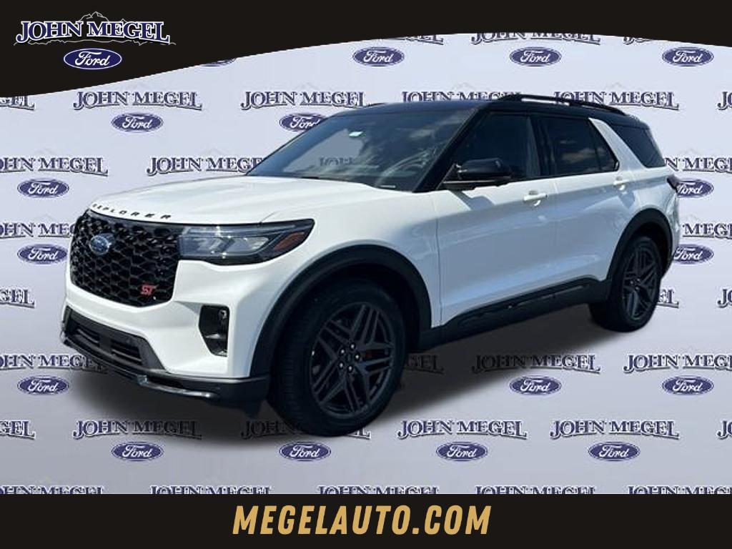 new 2025 Ford Explorer car, priced at $57,680