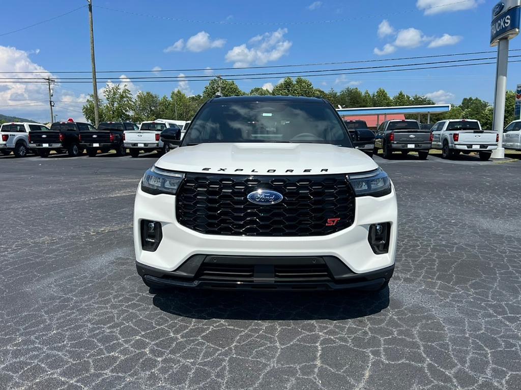 new 2025 Ford Explorer car, priced at $54,680