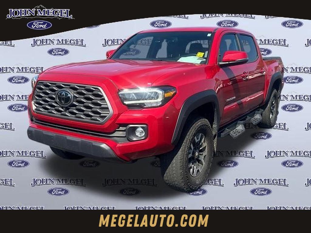 used 2023 Toyota Tacoma car, priced at $38,858