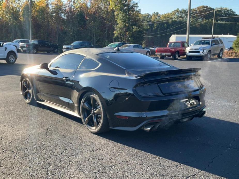 used 2023 Ford Mustang car, priced at $39,455