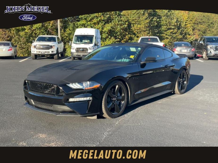 used 2023 Ford Mustang car, priced at $39,792