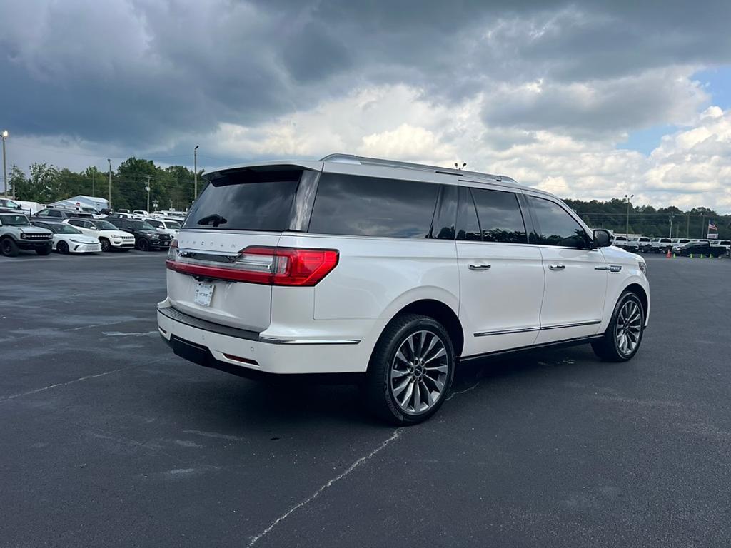 used 2019 Lincoln Navigator L car, priced at $24,999