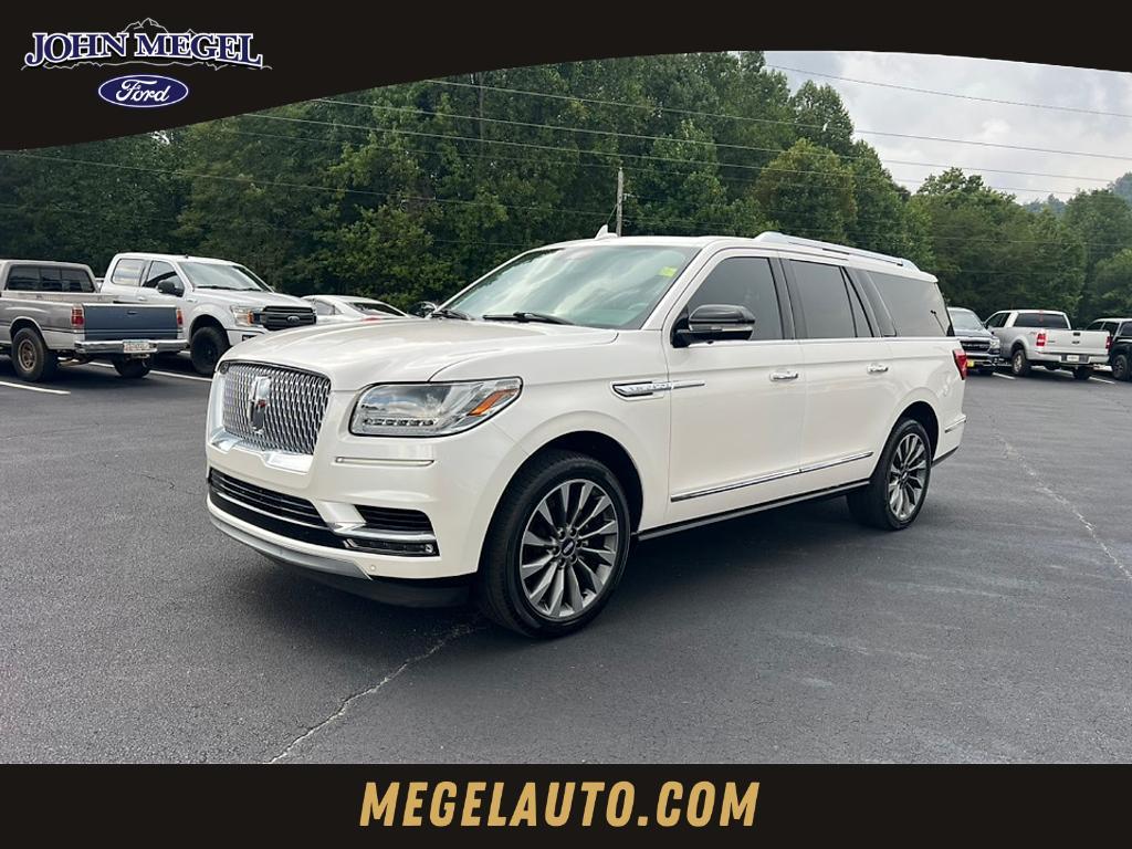 used 2019 Lincoln Navigator L car, priced at $24,999