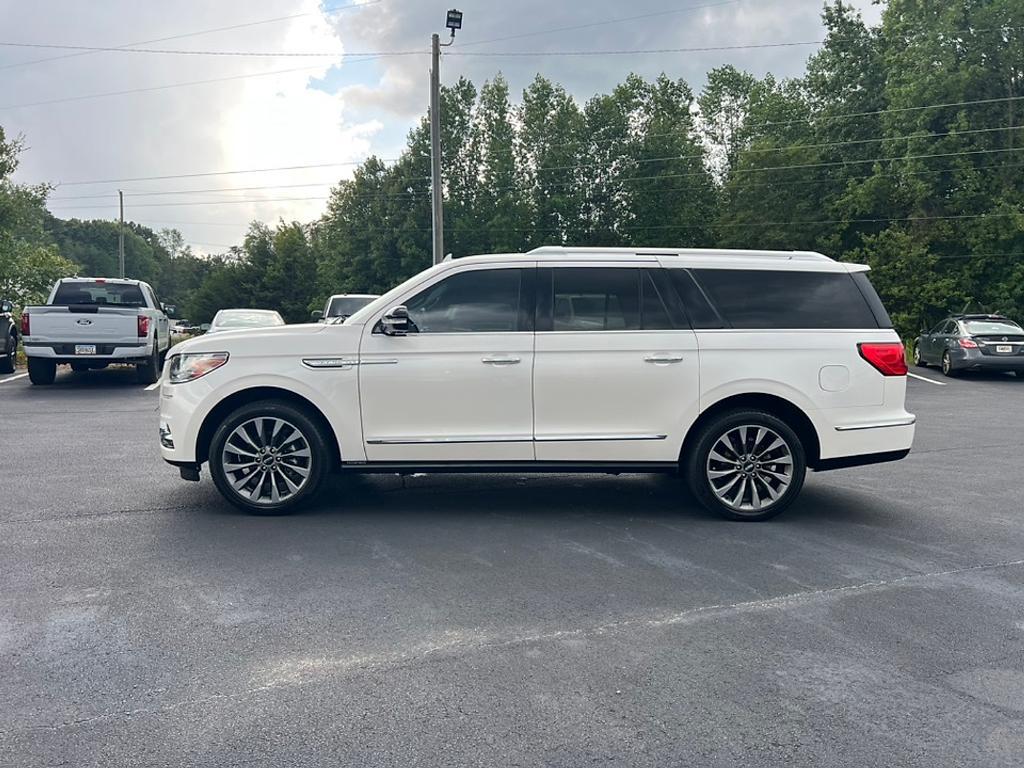 used 2019 Lincoln Navigator L car, priced at $24,999