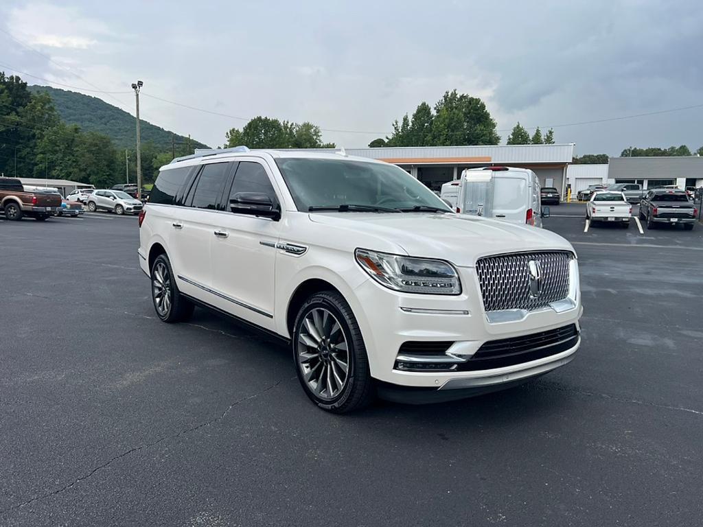 used 2019 Lincoln Navigator L car, priced at $24,999