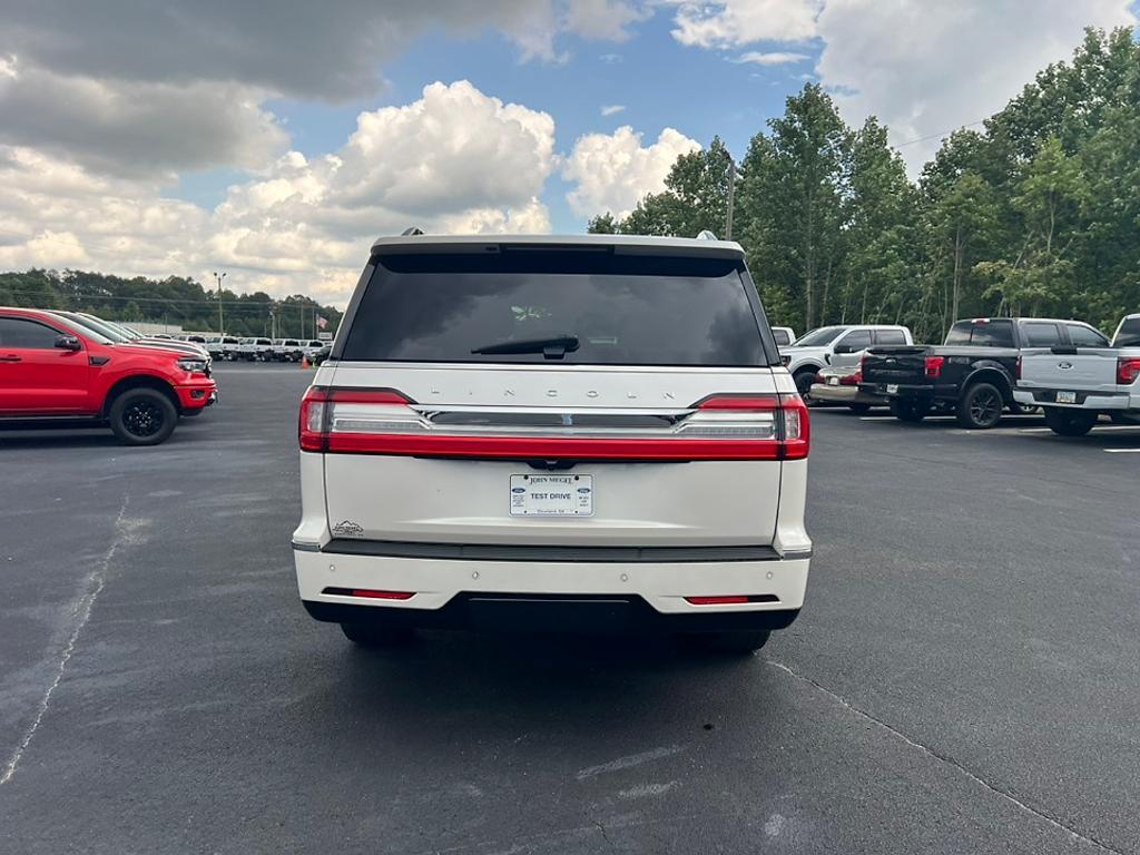 used 2019 Lincoln Navigator L car, priced at $24,999