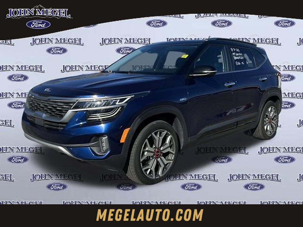 used 2021 Kia Seltos car, priced at $18,977