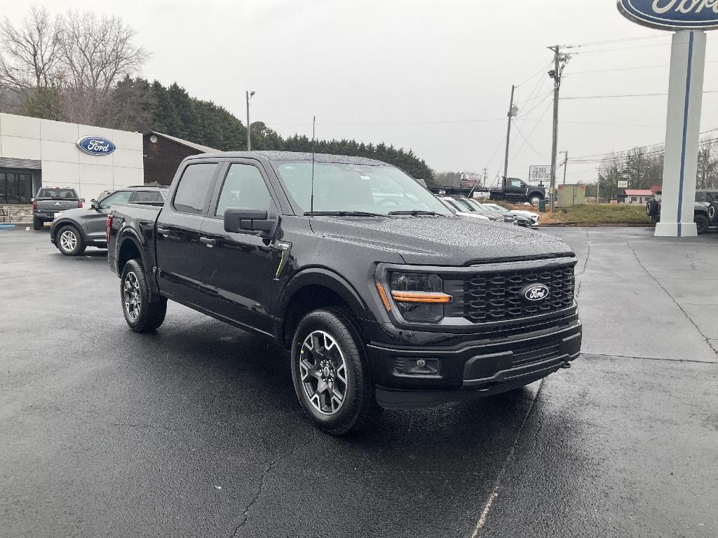 new 2025 Ford F-150 car, priced at $52,240