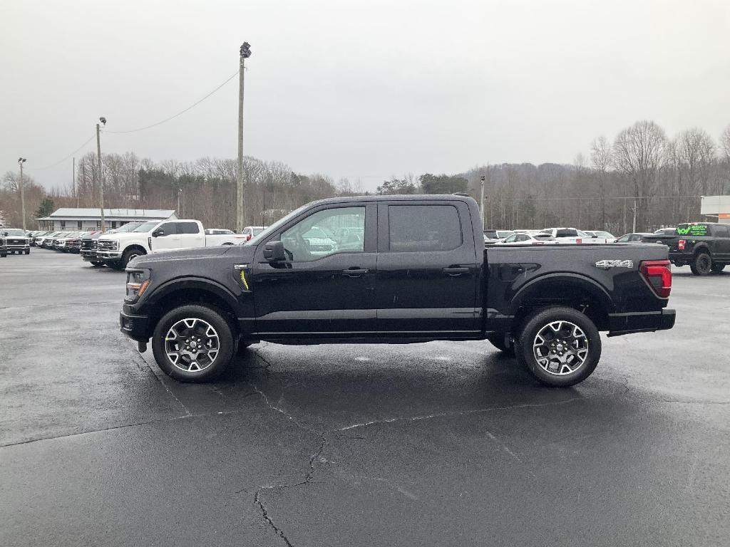 new 2025 Ford F-150 car, priced at $52,240