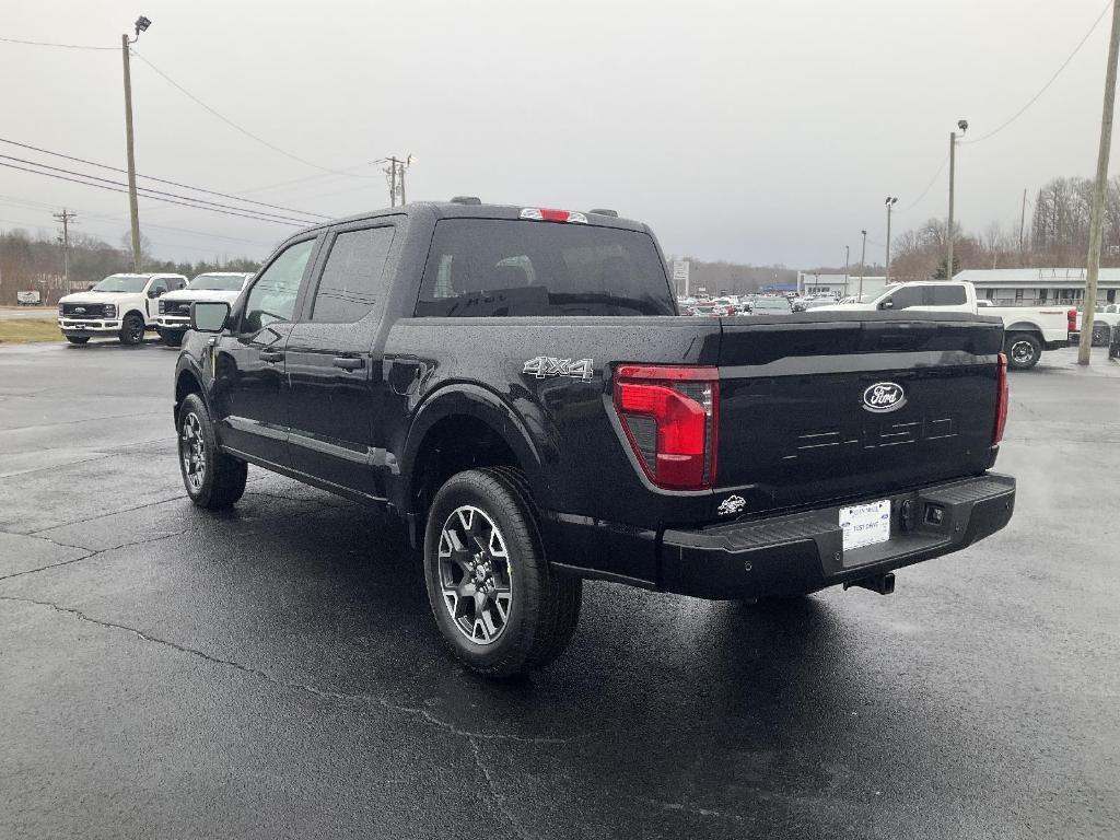 new 2025 Ford F-150 car, priced at $52,240