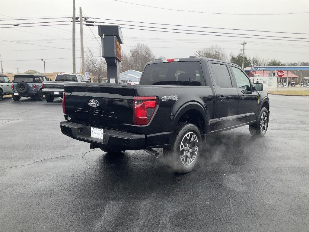 new 2025 Ford F-150 car, priced at $52,240