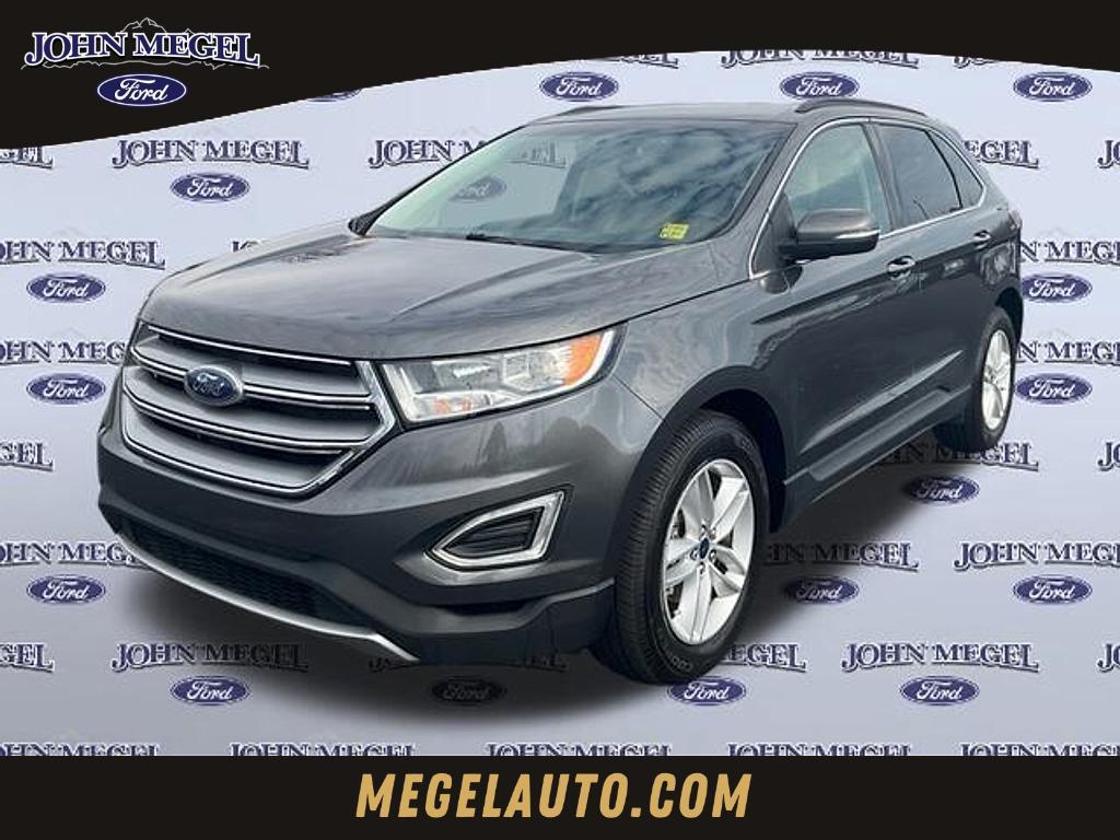 used 2017 Ford Edge car, priced at $12,976