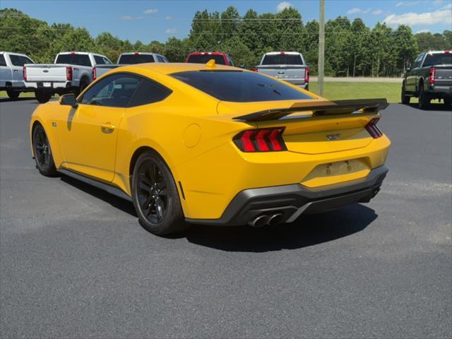 used 2024 Ford Mustang car, priced at $44,441