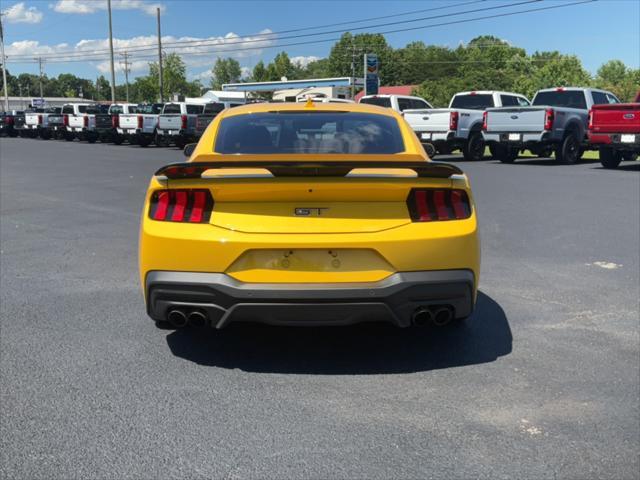 used 2024 Ford Mustang car, priced at $44,441