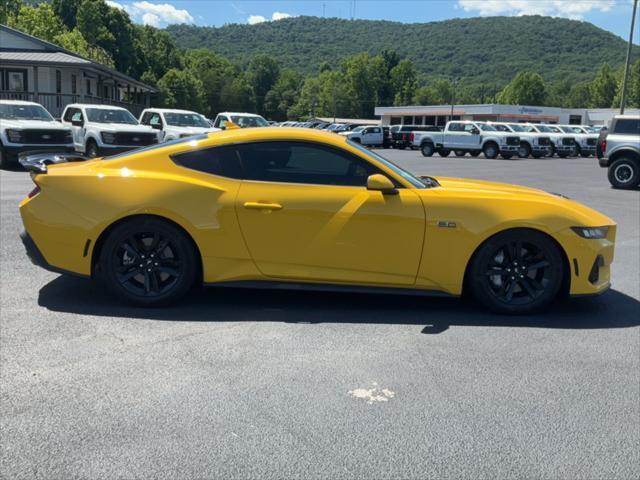 used 2024 Ford Mustang car, priced at $44,441