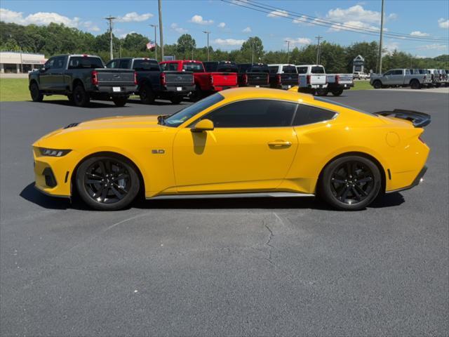 used 2024 Ford Mustang car, priced at $44,441